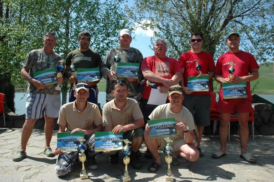 Catch and relase. - Ruganesti 2013 